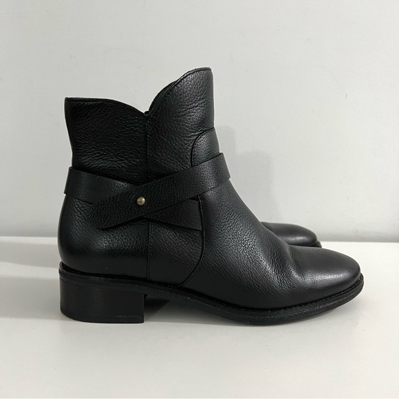 Cole Haan Women's Wylie Water-Resistant Bootie Black Size 7.5 - Picture 1 of 10